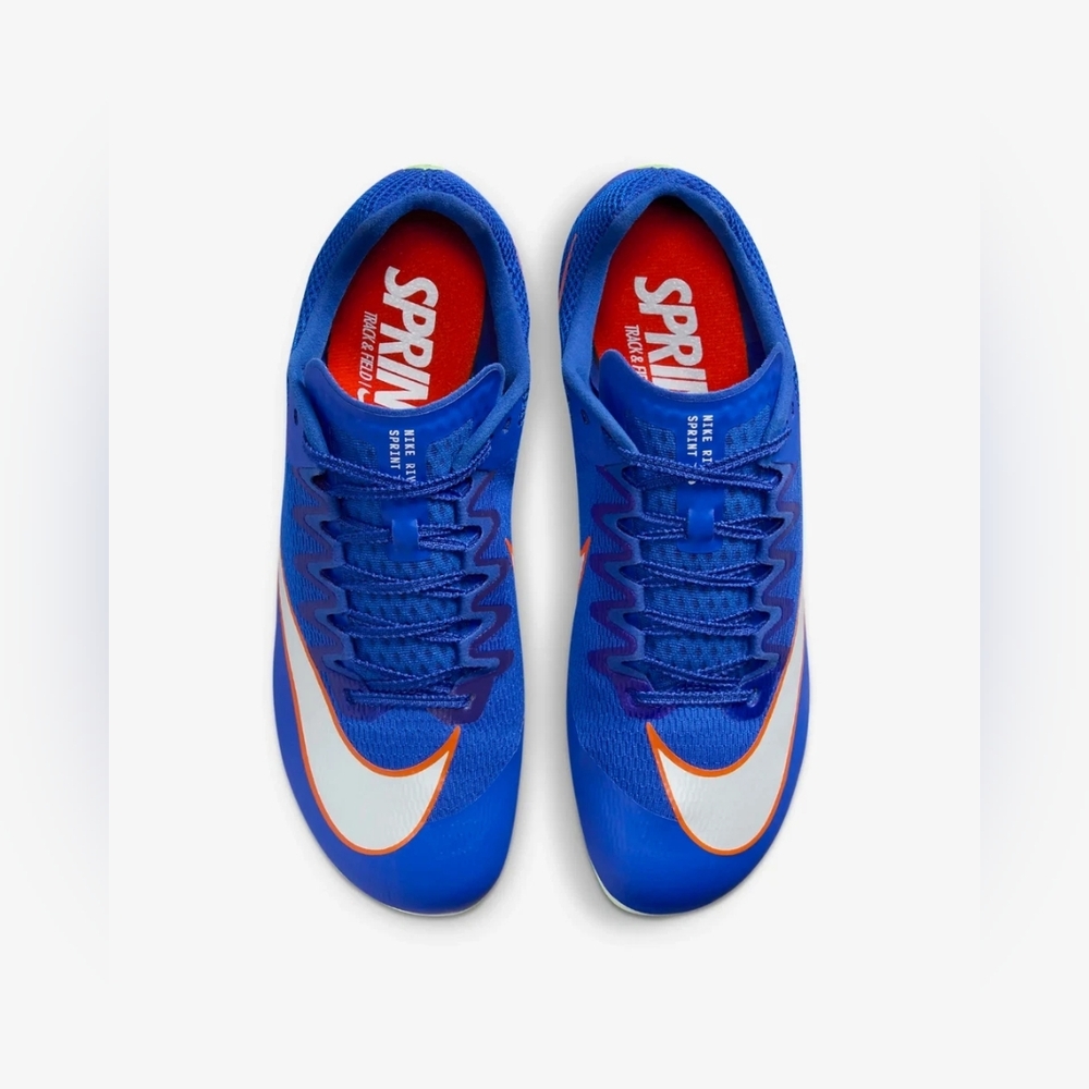 NWT Nike Rival Sprint Racer Blue / Lime Blast Size 11